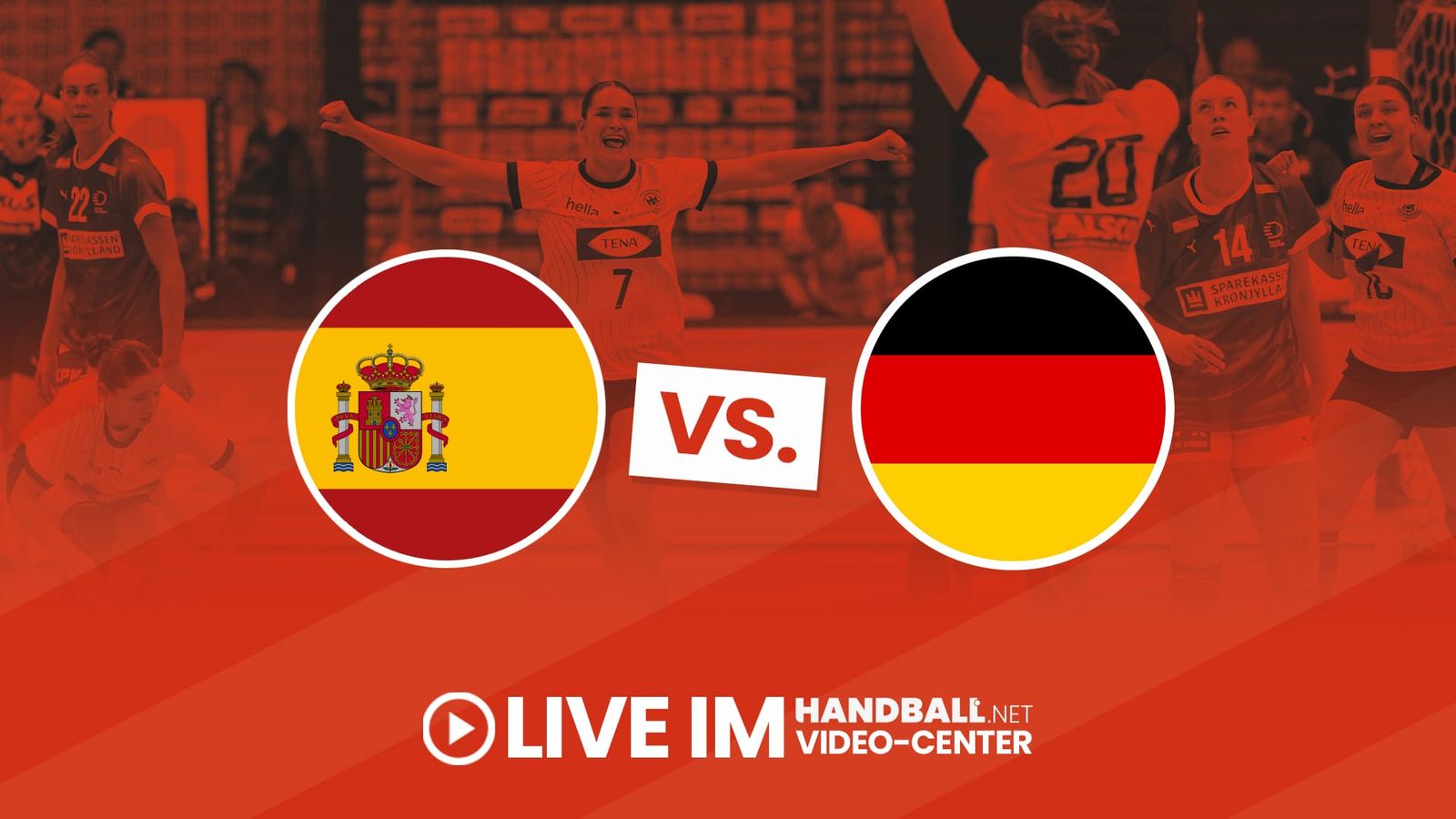 U19w: Spanien vs. Deutschland Livestream | Samstag, 28. Juni 2025