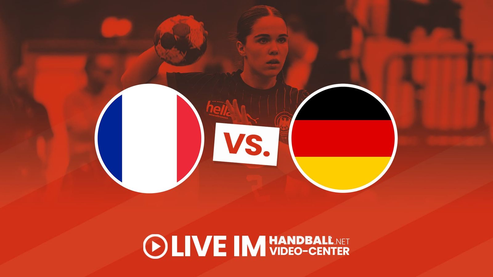 U19w: Frankreich vs. Deutschland Livestream | Donnerstag, 26. Juni 2025