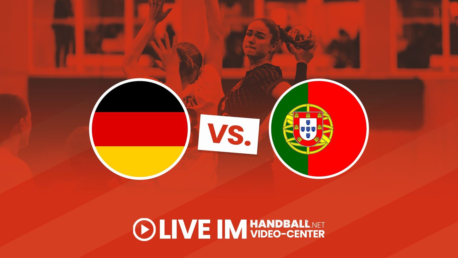 U19w: Deutschland vs. Portugal Livestream | Freitag, 27. Juni 2025