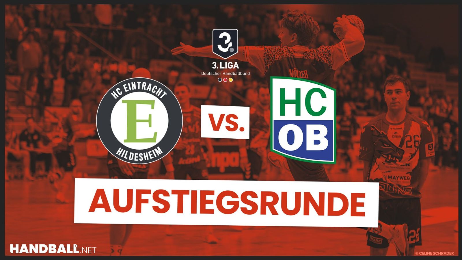 Aufstiegsrunde - Finale: HC Eintracht Hildesheim vs. HC Oppenweiler/Backnang