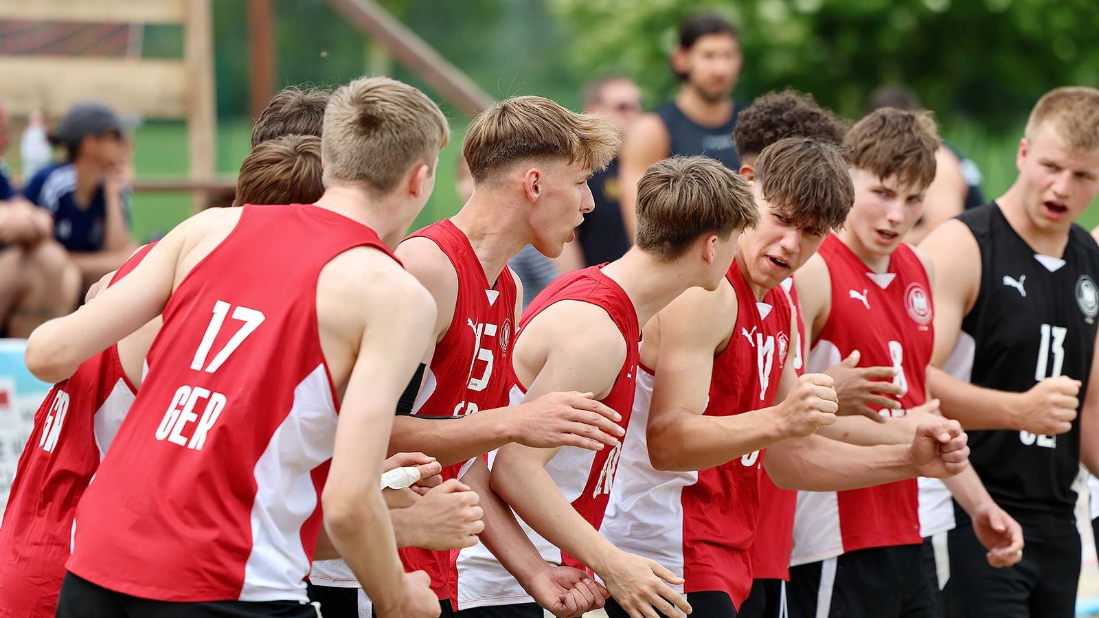 „Wertvolle Erfahrungen“: Männliche U17 bereit für die Weltmeisterschaft