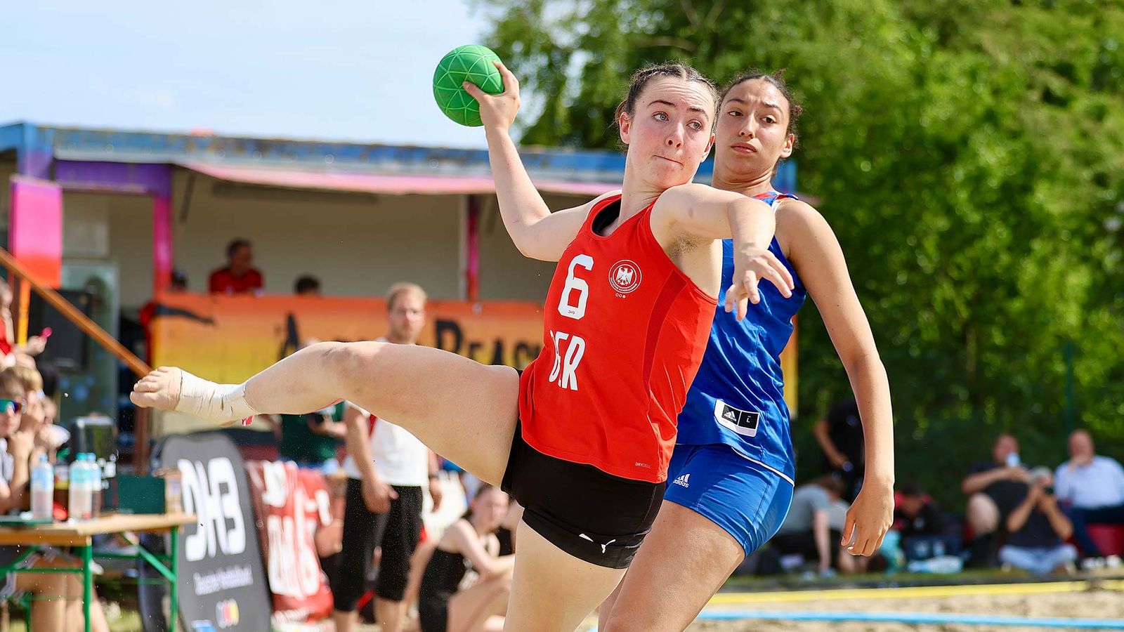 Spielerisch überzeugt: Nach dem Lehrgang wartet auf die weibliche U17 die WM
