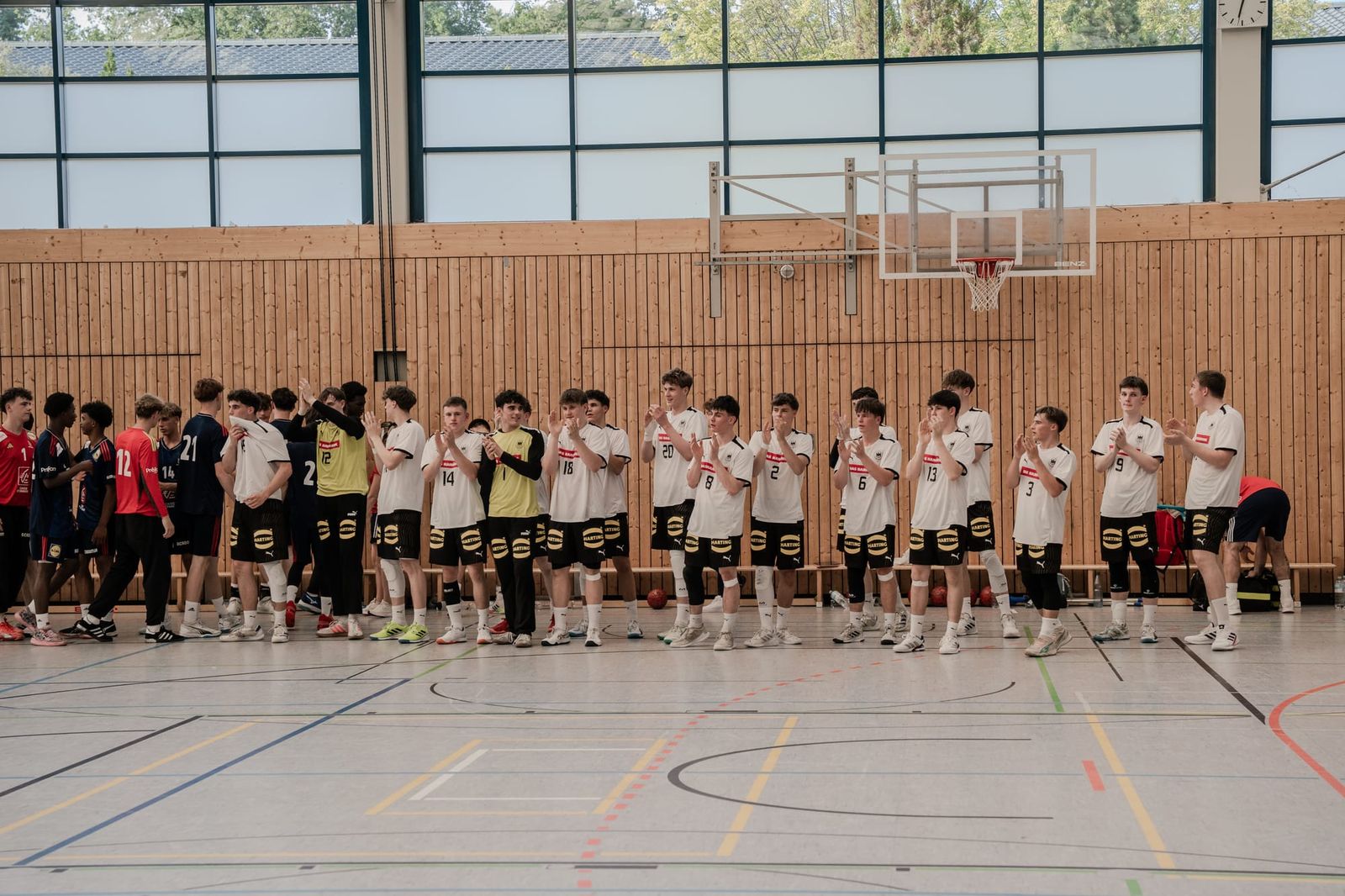 Zwischenschritt in Richtung EYOF