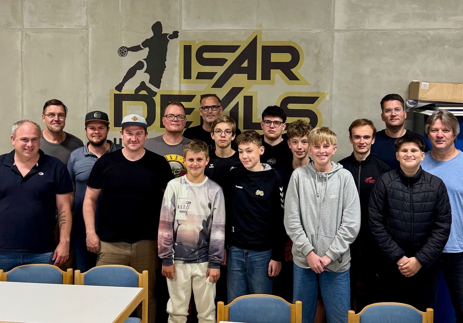 Beachhandball-Schiedsrichterkurs in Ismaning