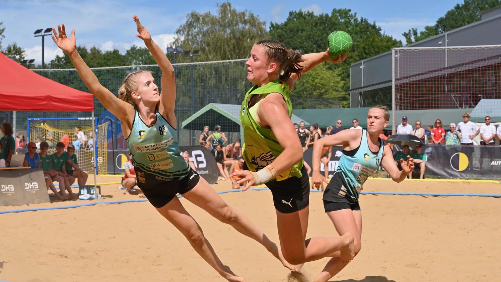 DHB Beach Championships 2025 – im kostenlosen Livestream