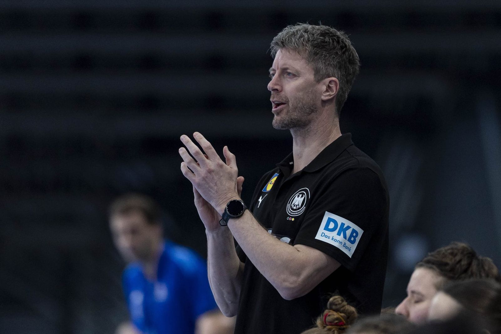 Bundestrainer Markus Gaugisch kommt