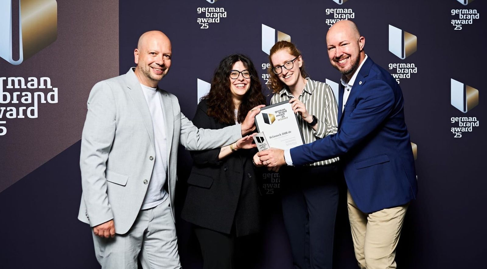 German Brand Award 2025 für Relaunch von dhb.de