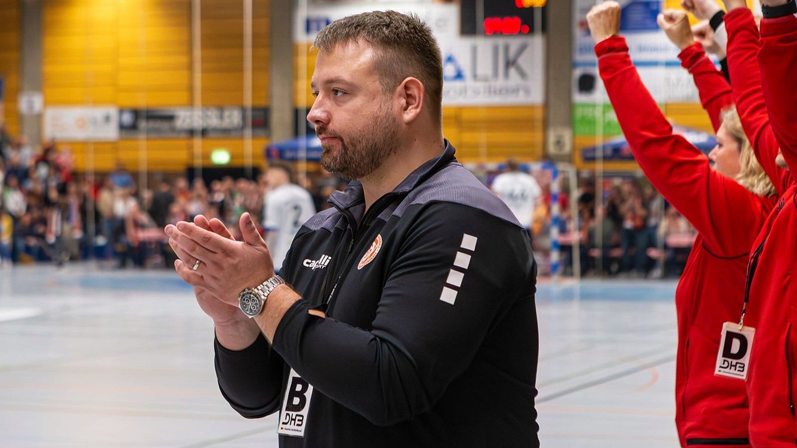 TV Gelnhausen verlängert Vertrag mit Cheftrainer Geiger