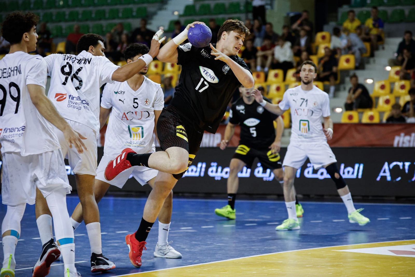 DHB-Junioren vor gleicher Aufgabe wie 2024