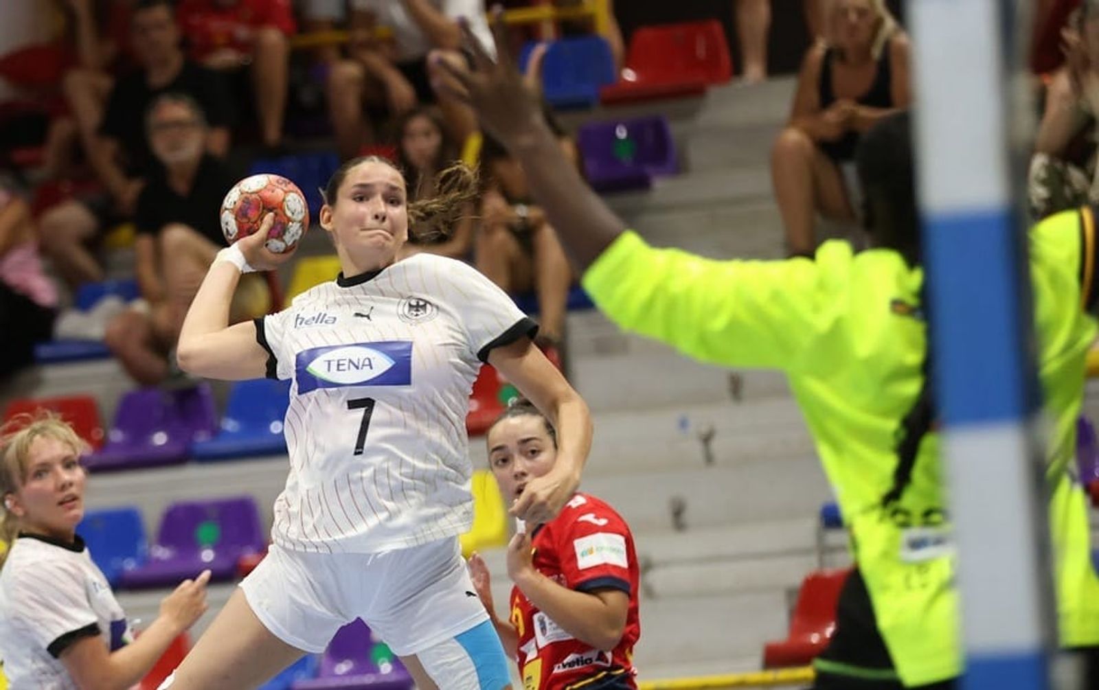 U19 arbeitet in Großwallstadt am Feinschliff für die EM