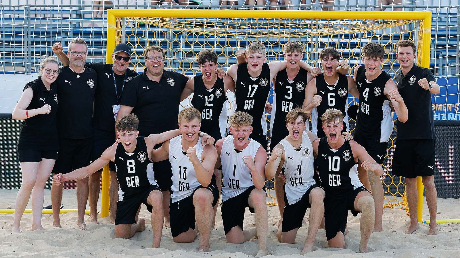 Männliche U17 sichert sich Gruppensieg in der WM-Vorrunde