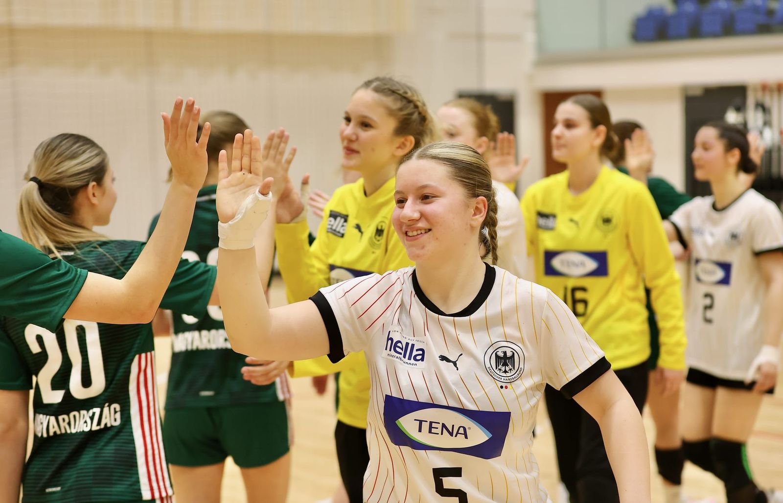 Weibliche U17 arbeitet auf EYOF und EM hin