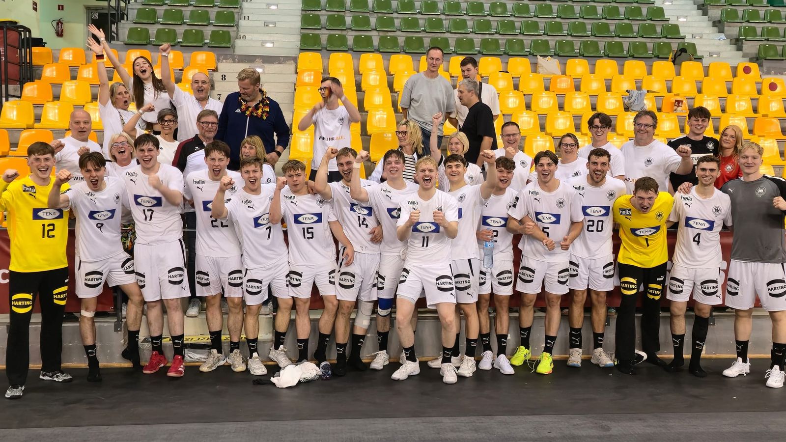 Zehn Schmidt-Tore beim Auftaktsieg gegen Serbien