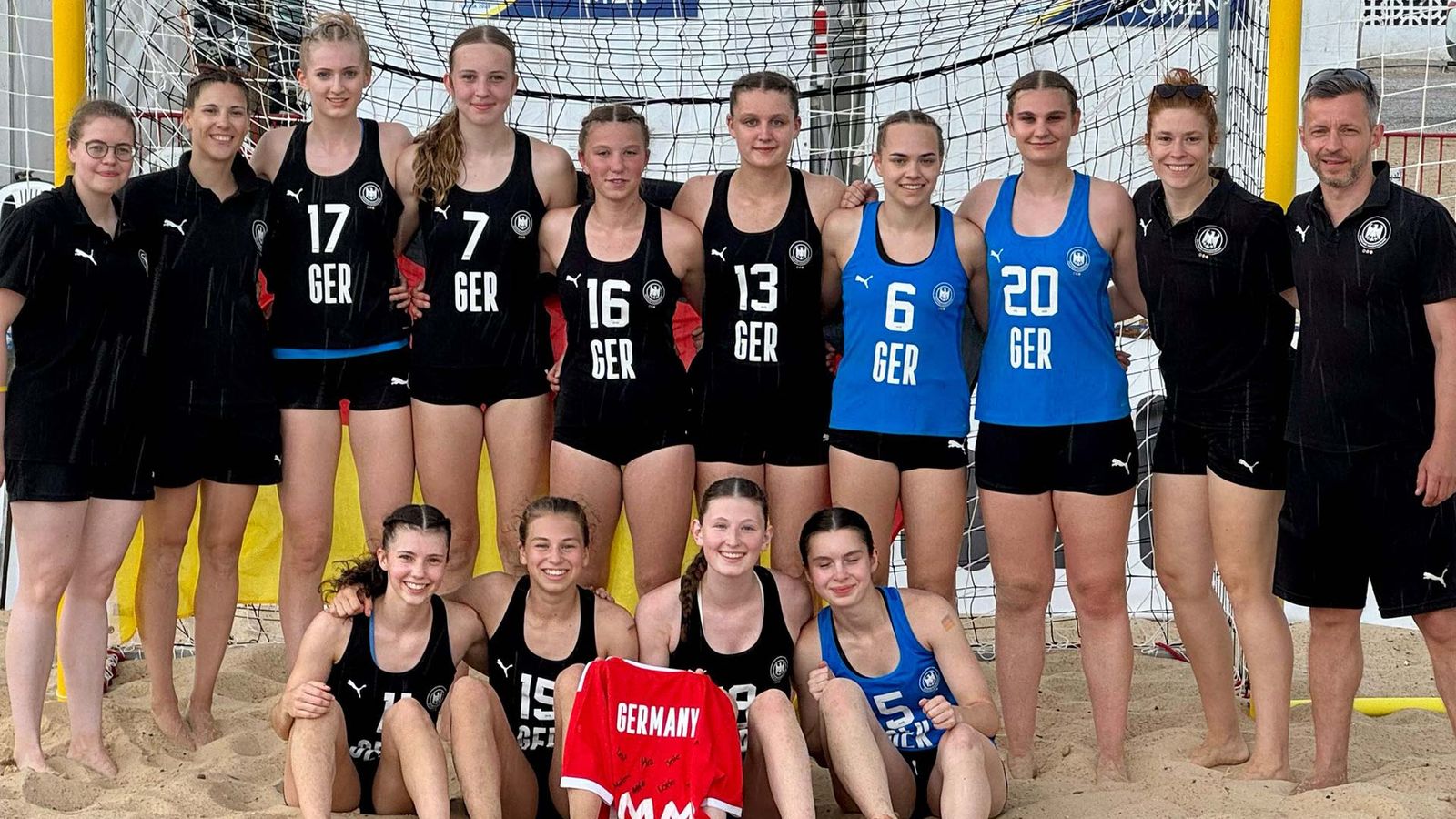 Deutscher Beach-Nachwuchs startet optimal in die WM-Hauptrunde