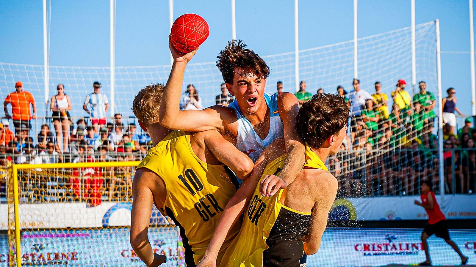 Beachhandball: WM-Silber für die weibliche und männliche U17
