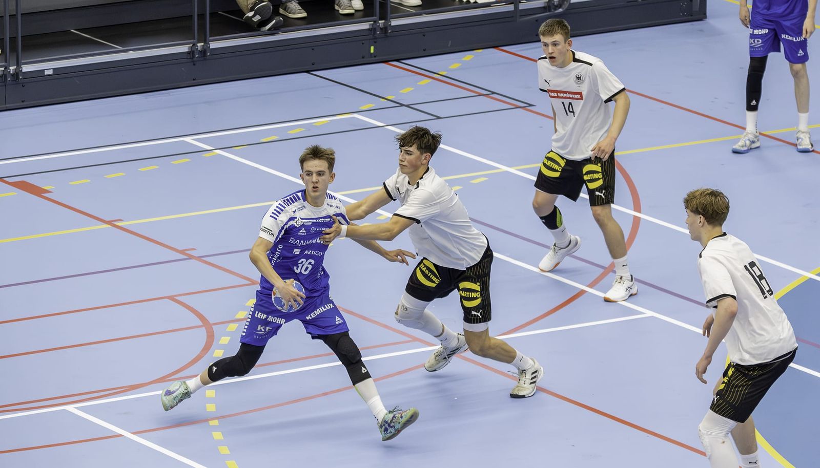 U17 schafft in der Abwehr die Grundlage zum Sieg