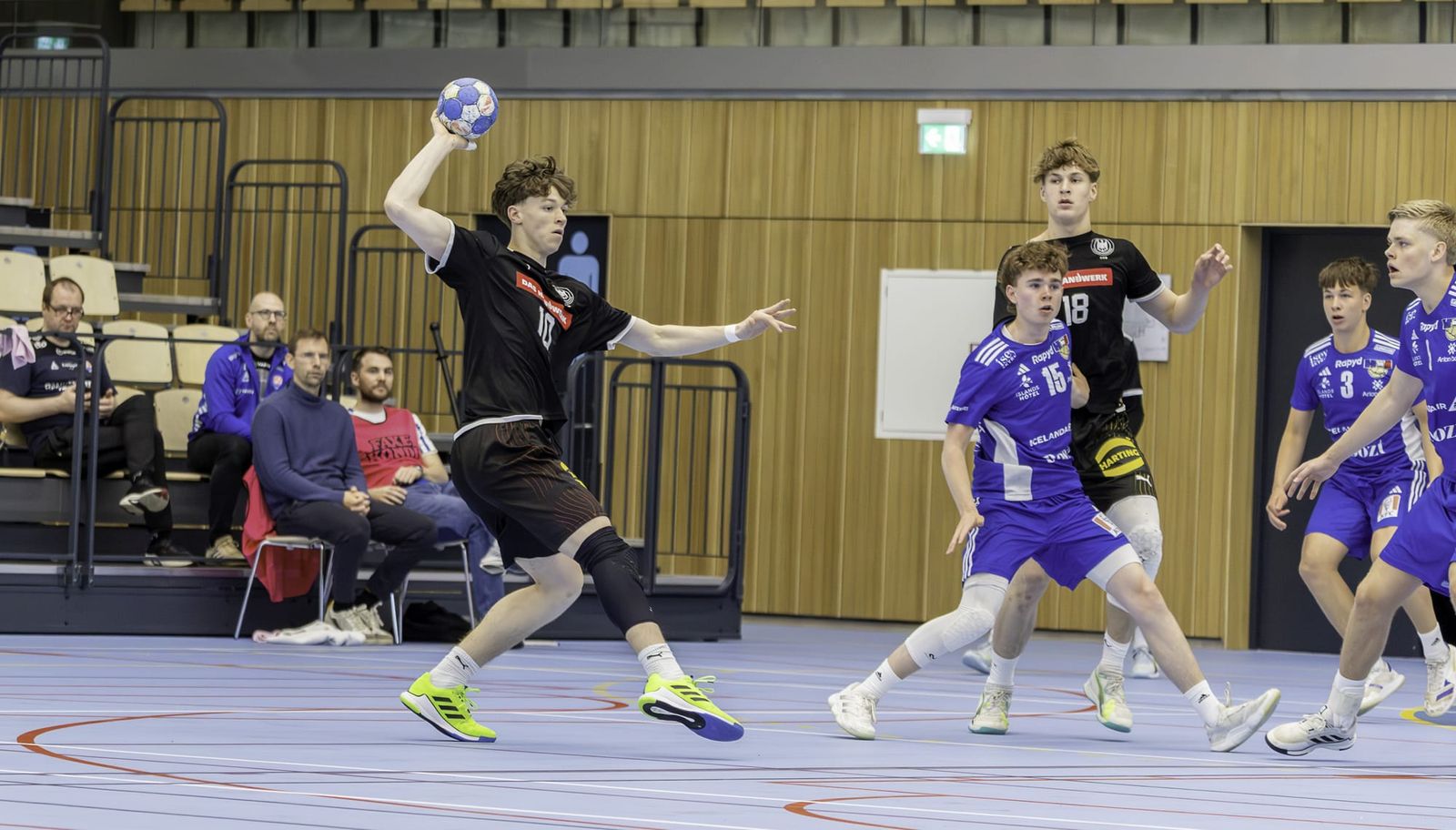 Weitere U17-Talente kommen in den Länderspielgenuss
