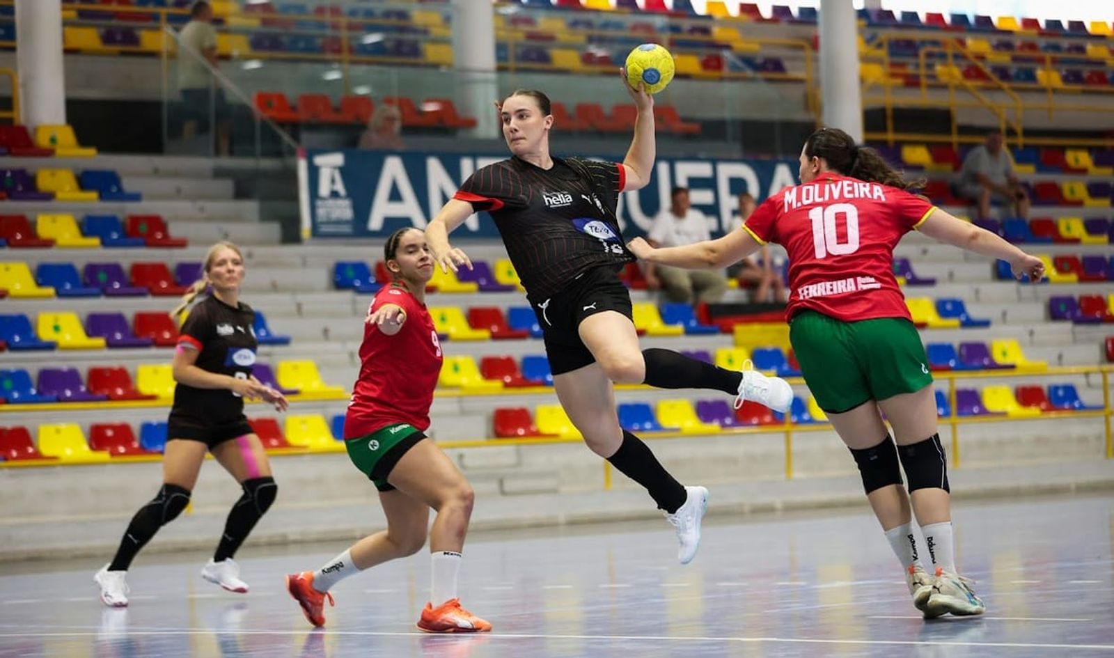 Die Außen sind gegen Portugal besonders treffsicher