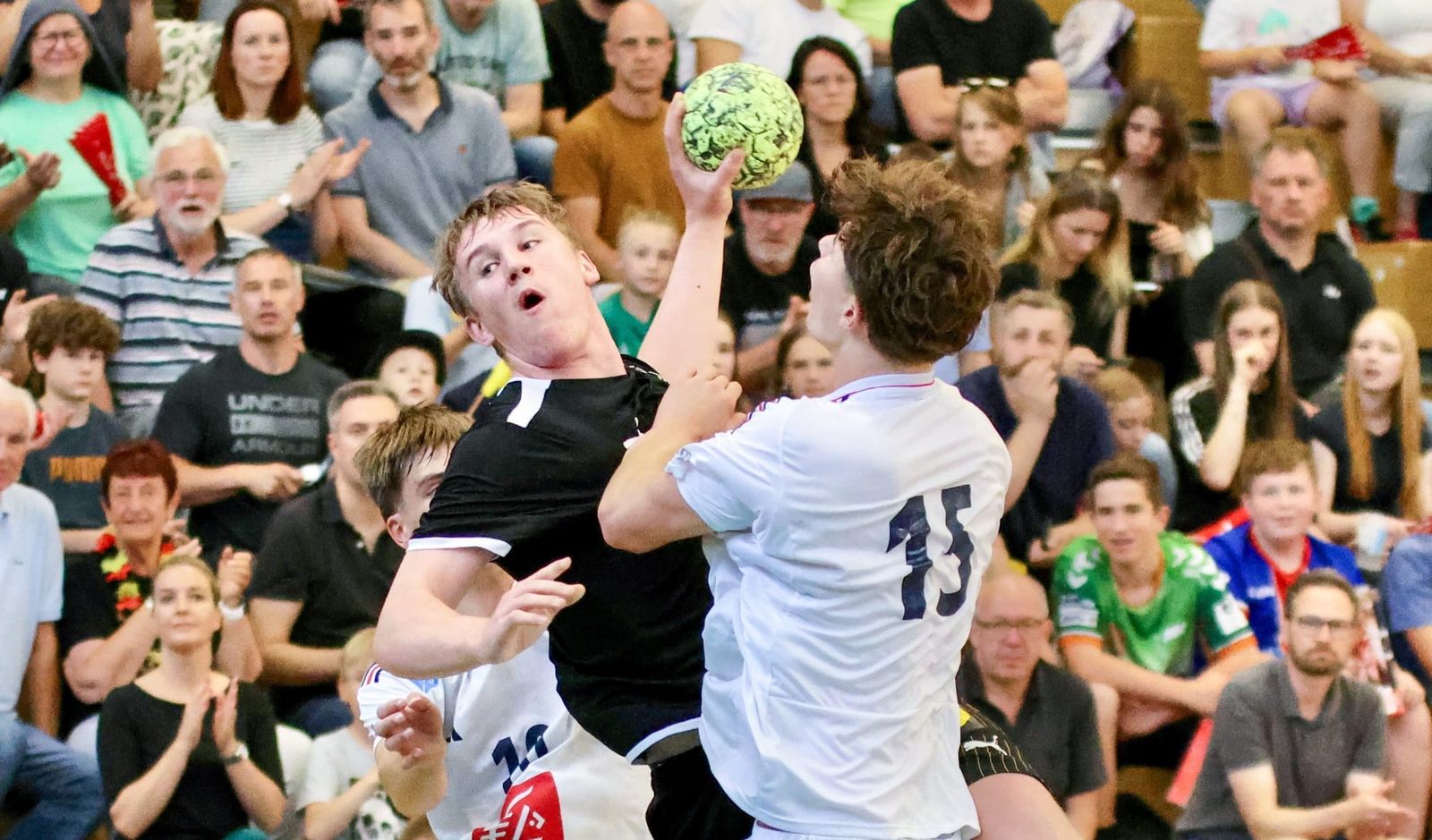 Besonnene Reaktion, als das Ergebnis knapp wird