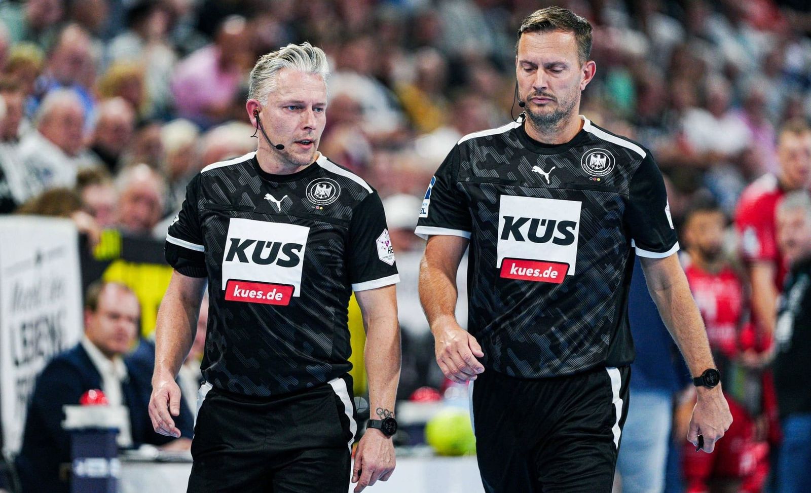 Schiedsrichter-Gespann Robert Schulze und Tobias Tönnies sind “Schiedsrichter der Saison“ in der DAIKIN HBL