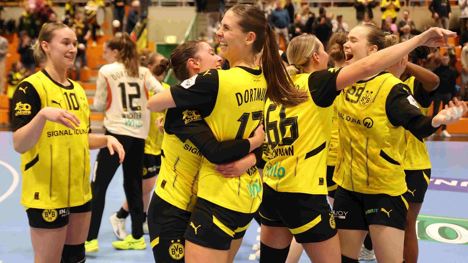 Dortmunder Handballerinnen in der Champions League dabei