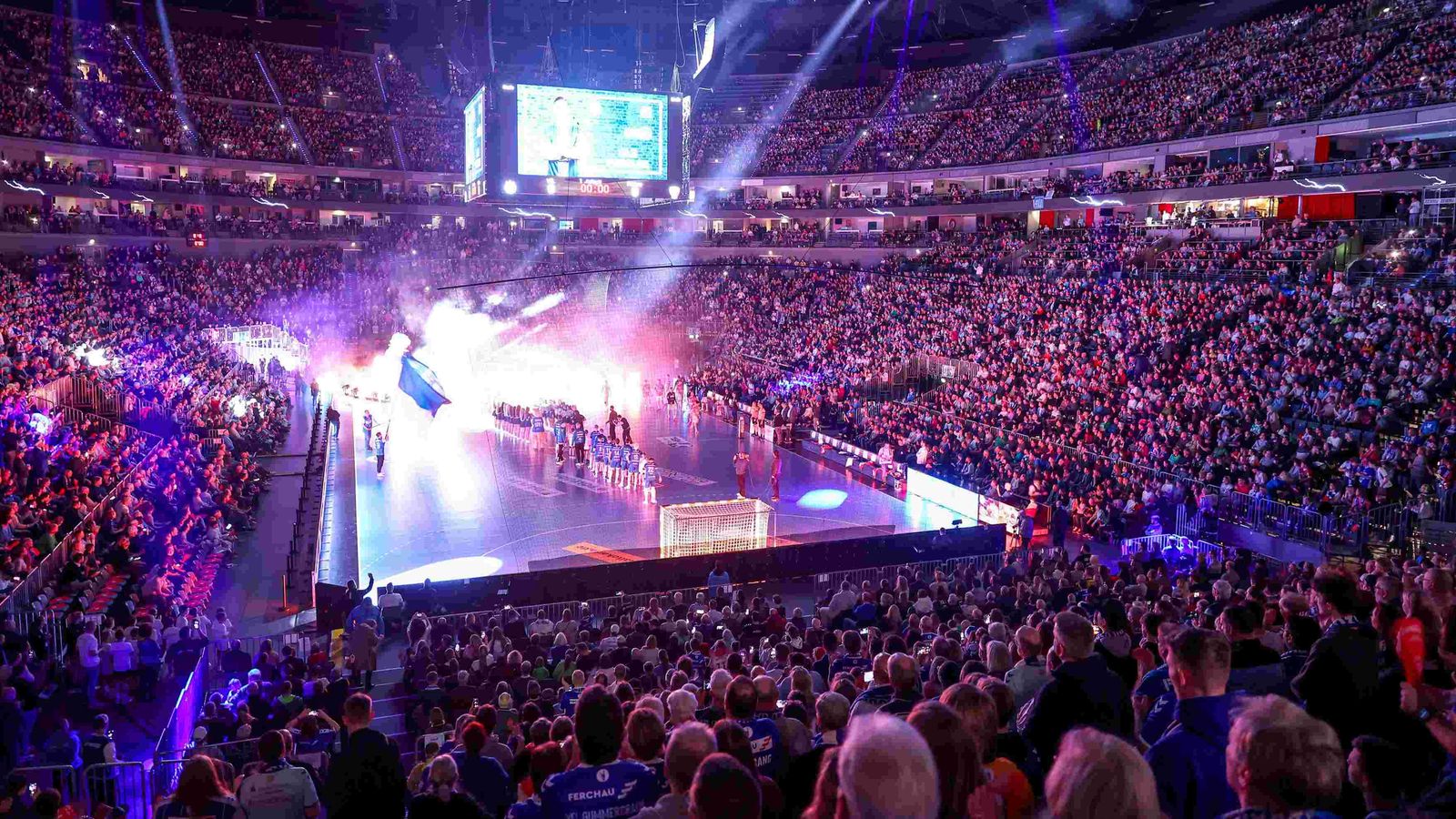 DAIKIN HBL erzielt erneut Zuschauerrekord – Auch die 2. HBL mit herausragendem Zuschauerzuwachs