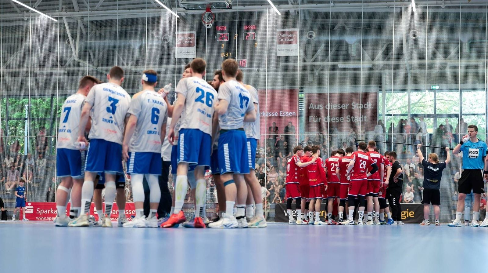 Wiederholungsspiel am Sonntag: Dessaus Handballern droht Abstieg nach Saisonende