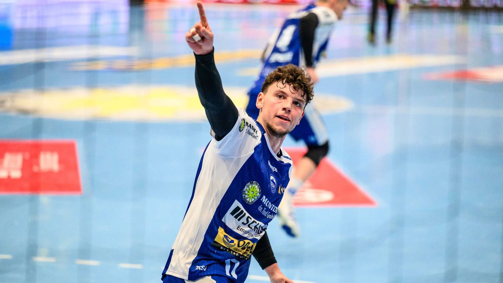 Marko Grgic vom ThSV Eisenach ist „Nachwuchsspieler der Saison 2024/25“ in der DAIKIN HBL