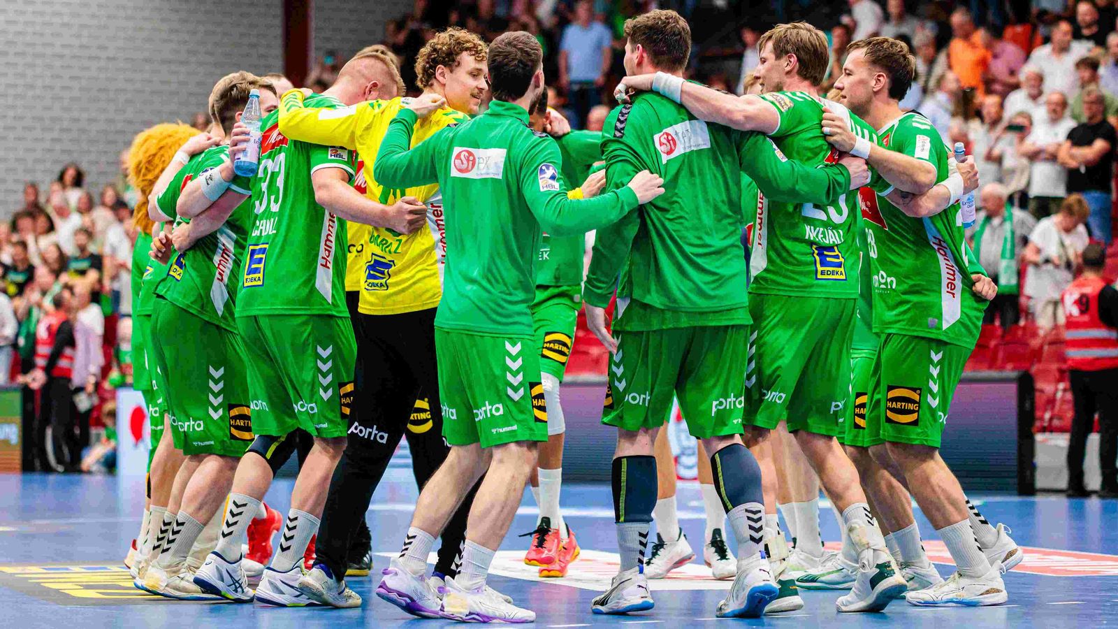GWD Minden zurück in der Handball-Bundesliga