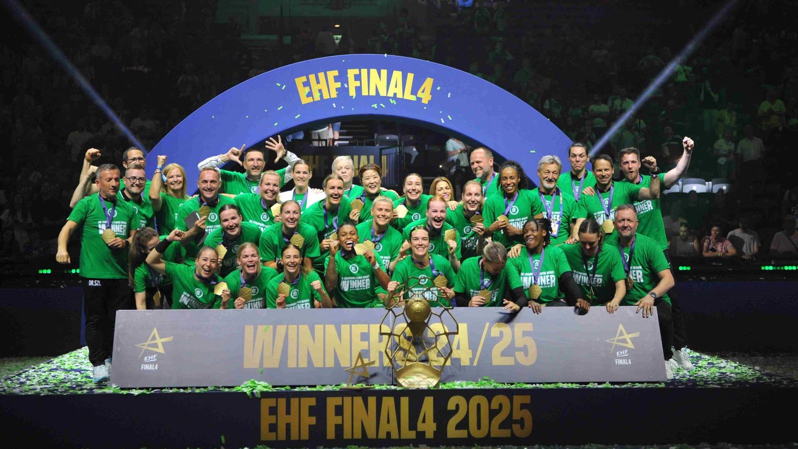 Györi gewinnt erneut die Champions League