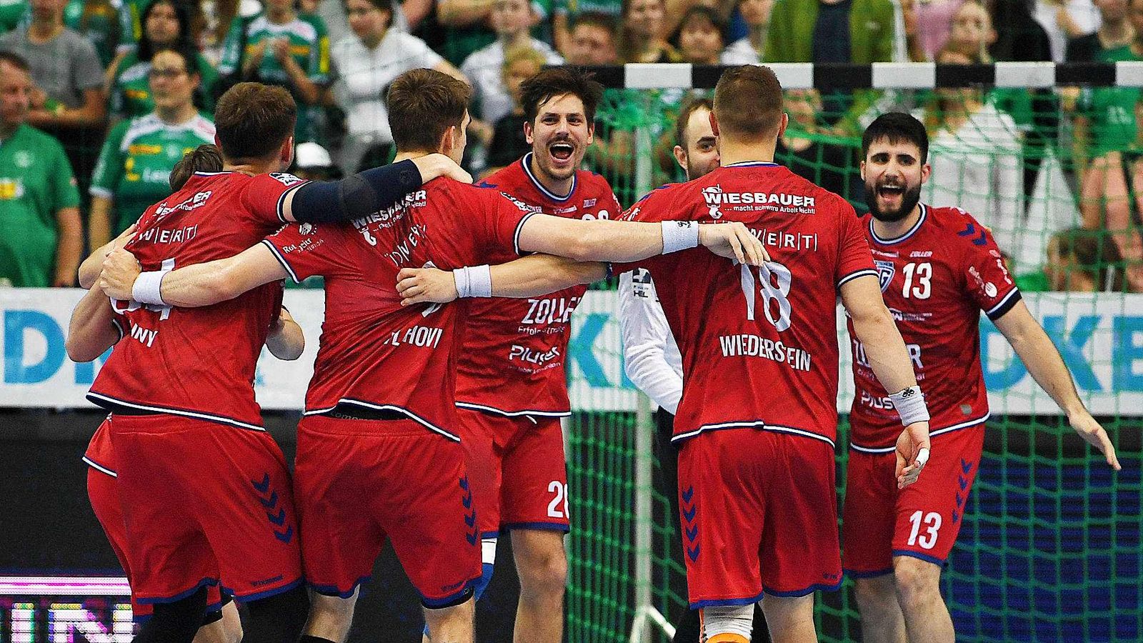 Bietigheim springt mit Kantersieg aus Abstiegszone