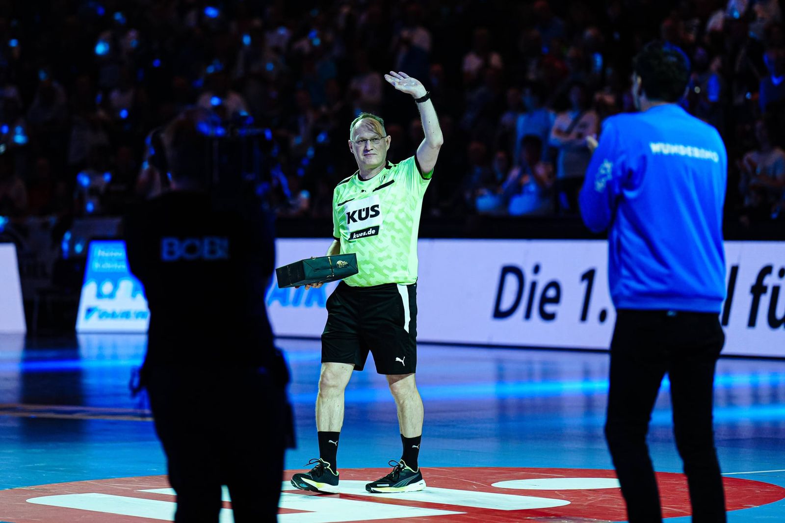 Rekord-Schiedsrichter nimmt Abschied