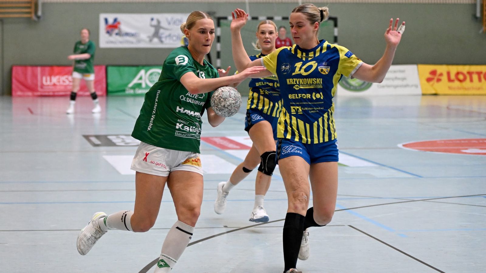 Qualifikation 3. Liga: Todesfelde mit Matchball zum Aufstieg!