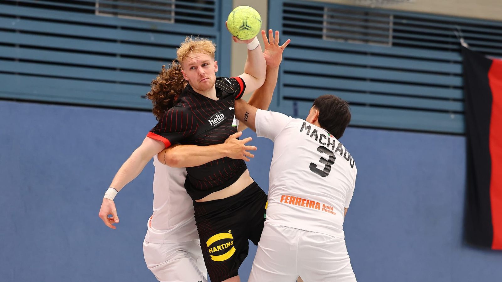 Siegreiche Torgala gegen den EM-Zweiten