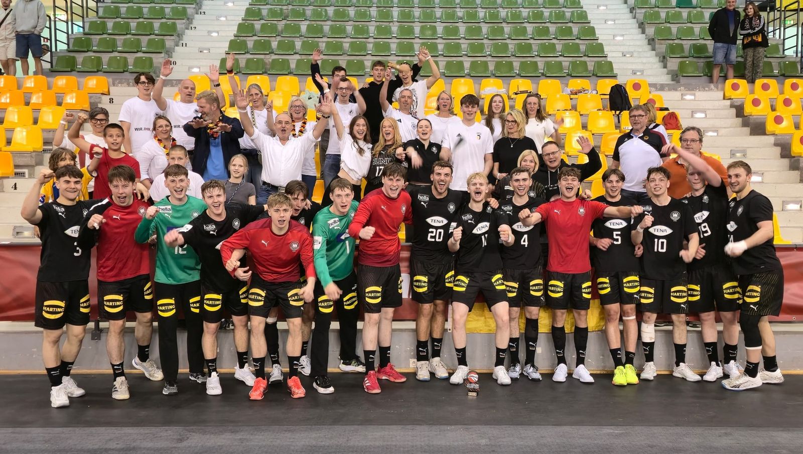 DHB-Junioren mit Kantersieg in der Hauptrunde
