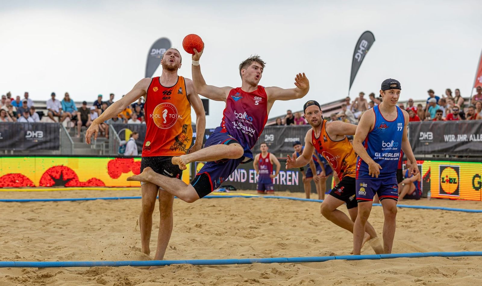 Beachhandball gegen Krebs – die Spendenaktion 2025