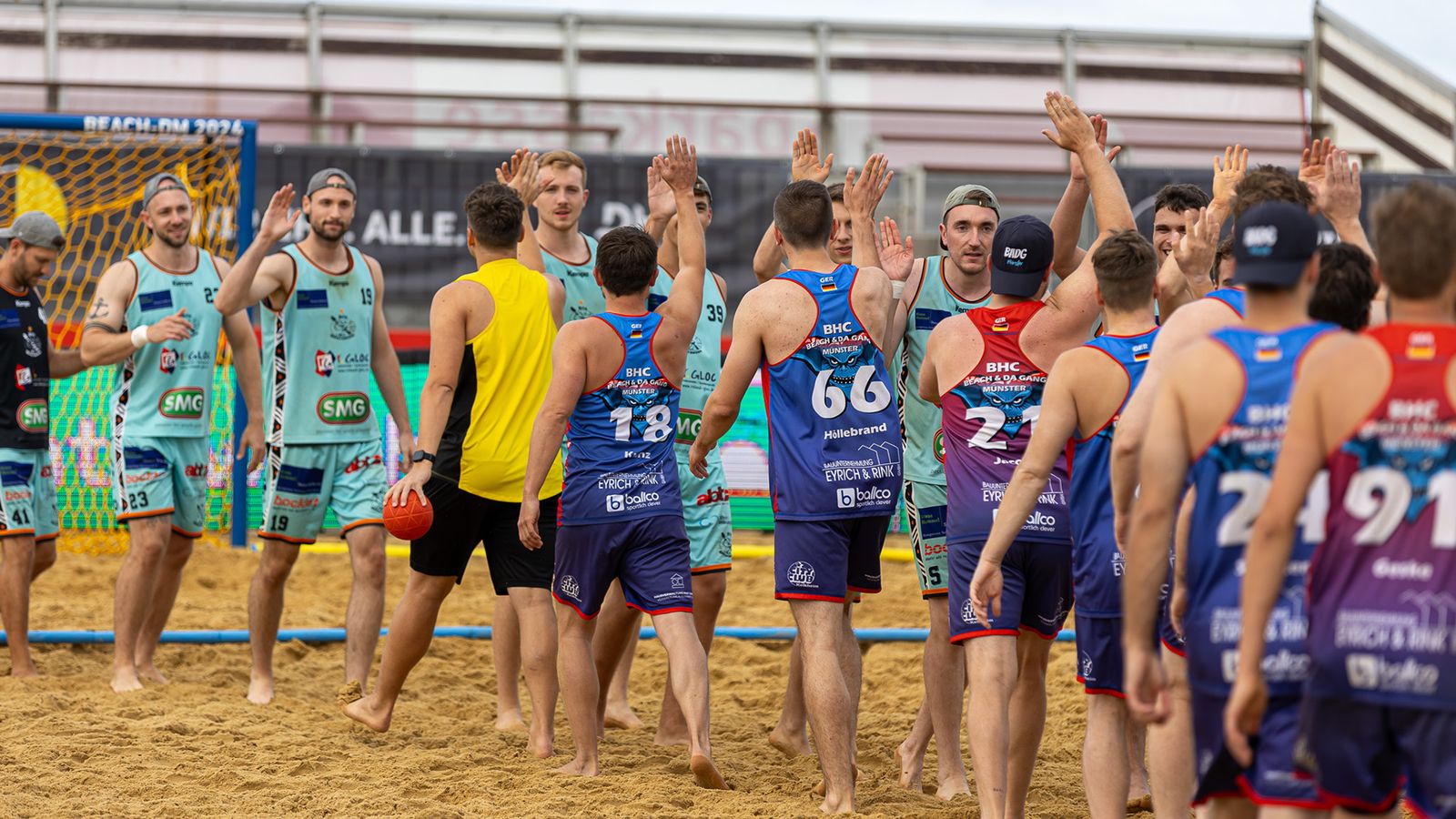 Ein Champion fehlt, vier Teams feiern Premiere