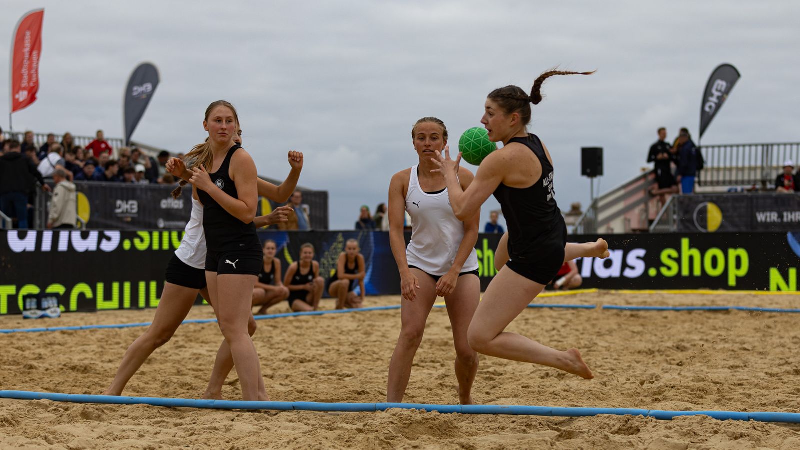 Deutsche Meisterschaften im Beachhandball: Ein offenes Rennen