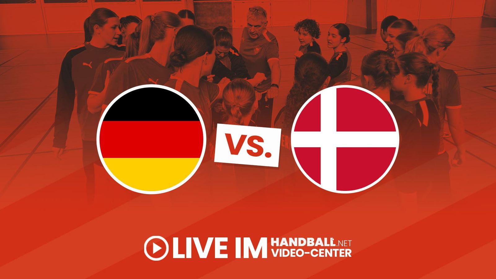U17w: Deutschland vs. Dänemark Livestream | Sonntag, 20. Juli 2025