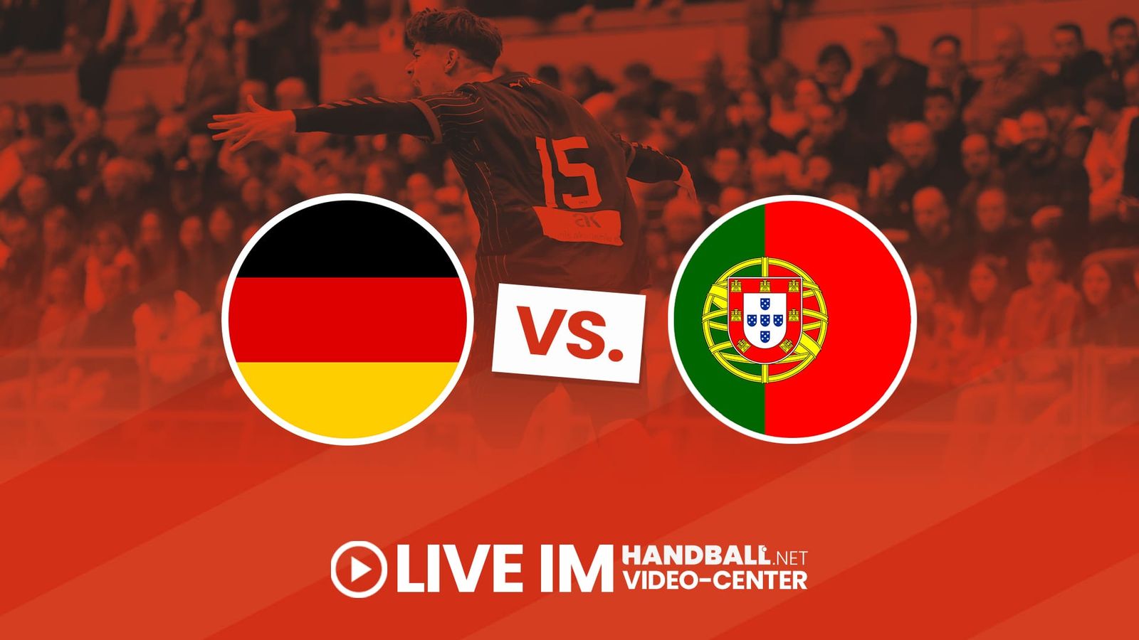 U19m: Deutschland vs. Portugal Livestream | Samstag, 19. Juli 2025