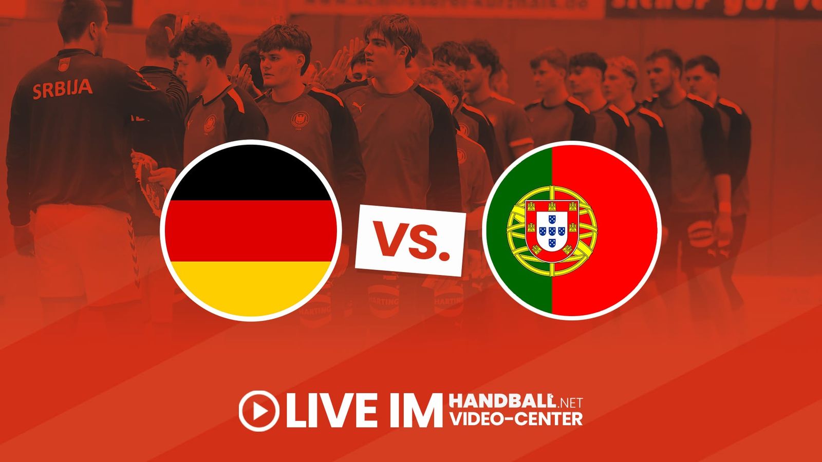 U19m: Deutschland vs. Portugal Livestream | Sonntag, 20. Juli 2025