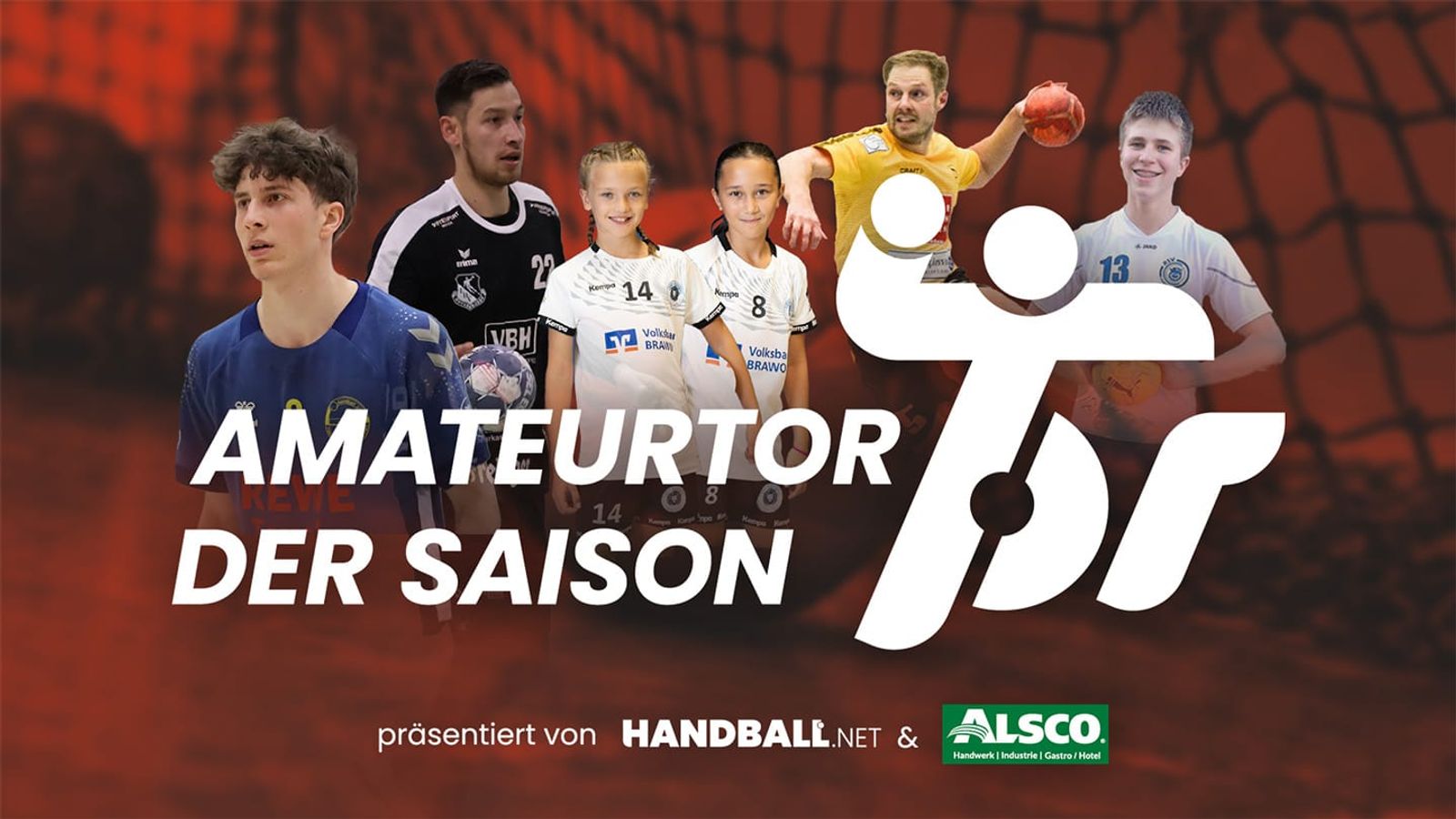 Amateurtor der Saison 2024/25 - Jetzt abstimmen!