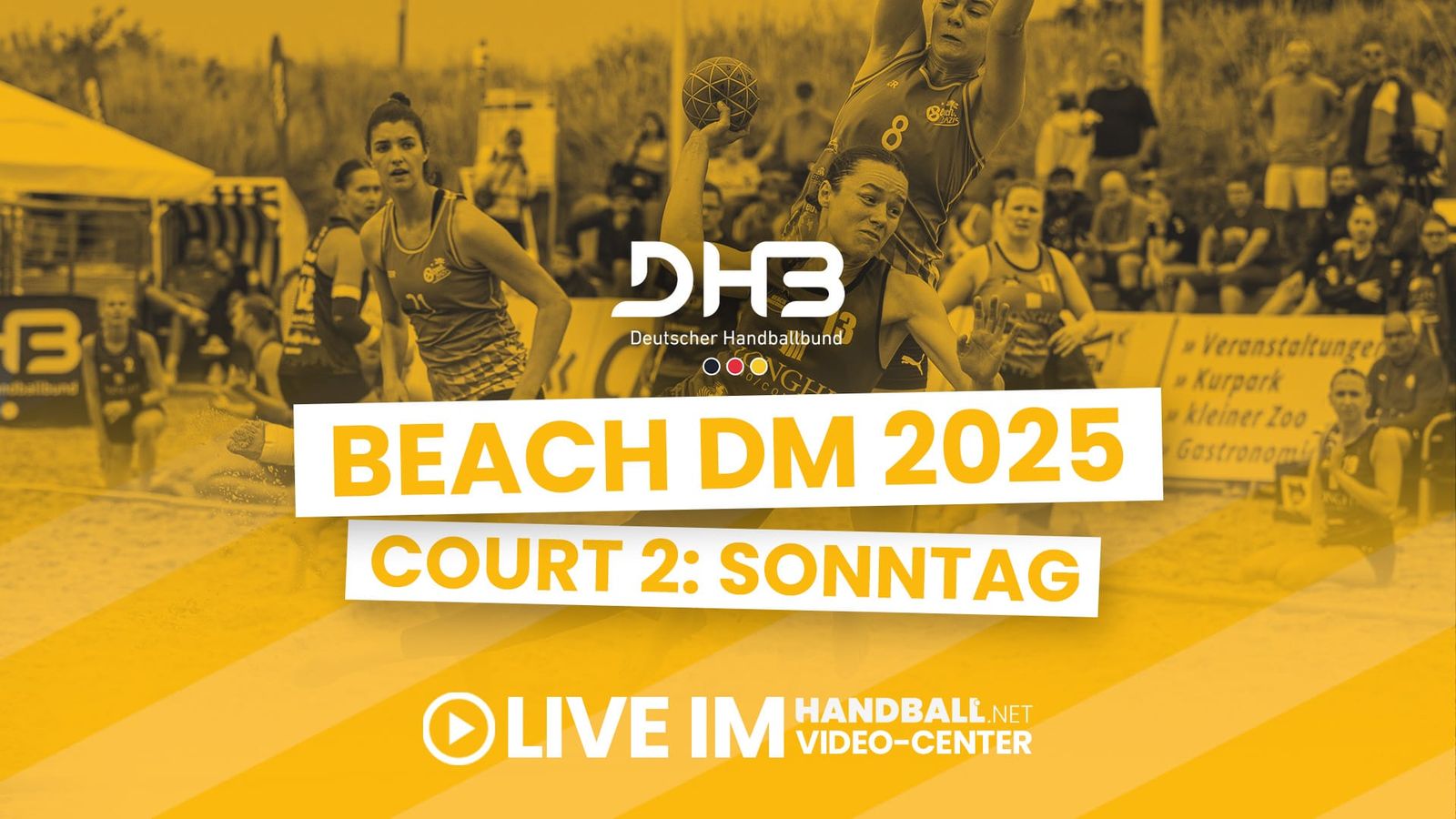 Beach DM 2025 Livestream | Court 2 | Sonntag