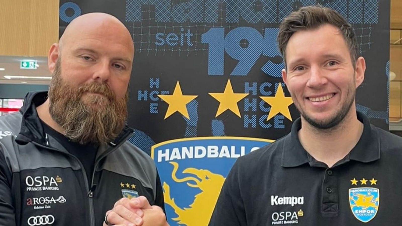 Michael Jacobsen wird neuer Cheftrainer in Rostock