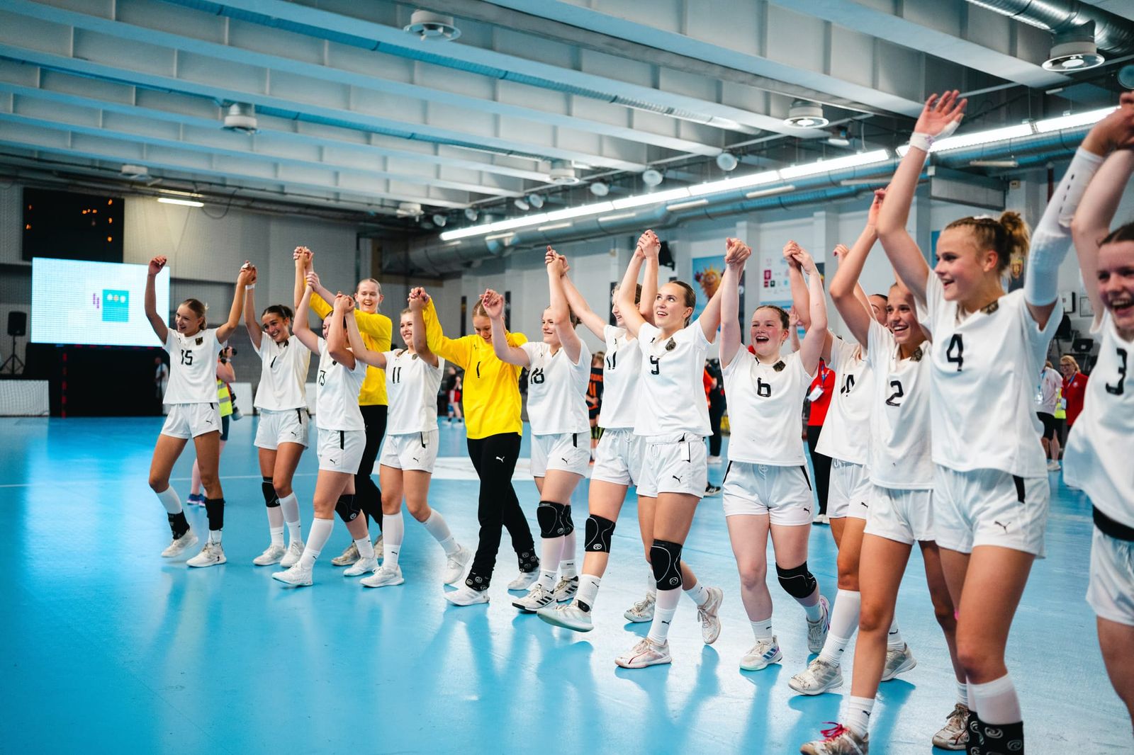 EYOF: U17w krönt sich mit Gold!