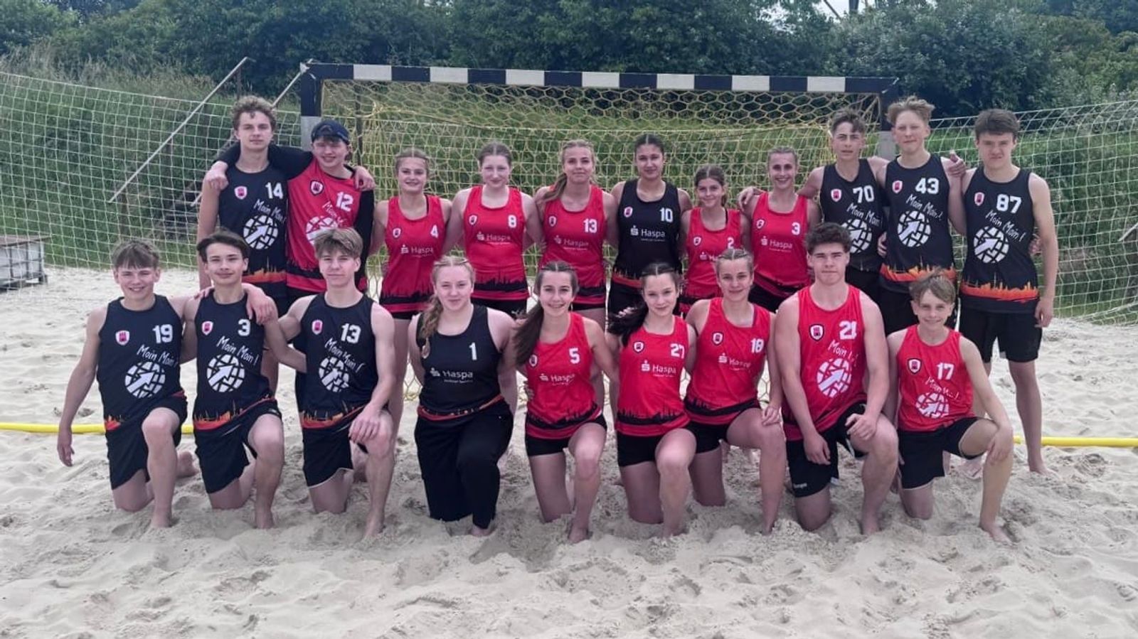 Hamburgs Beachhandball-Talente glänzen bei den DHB Championships 2025