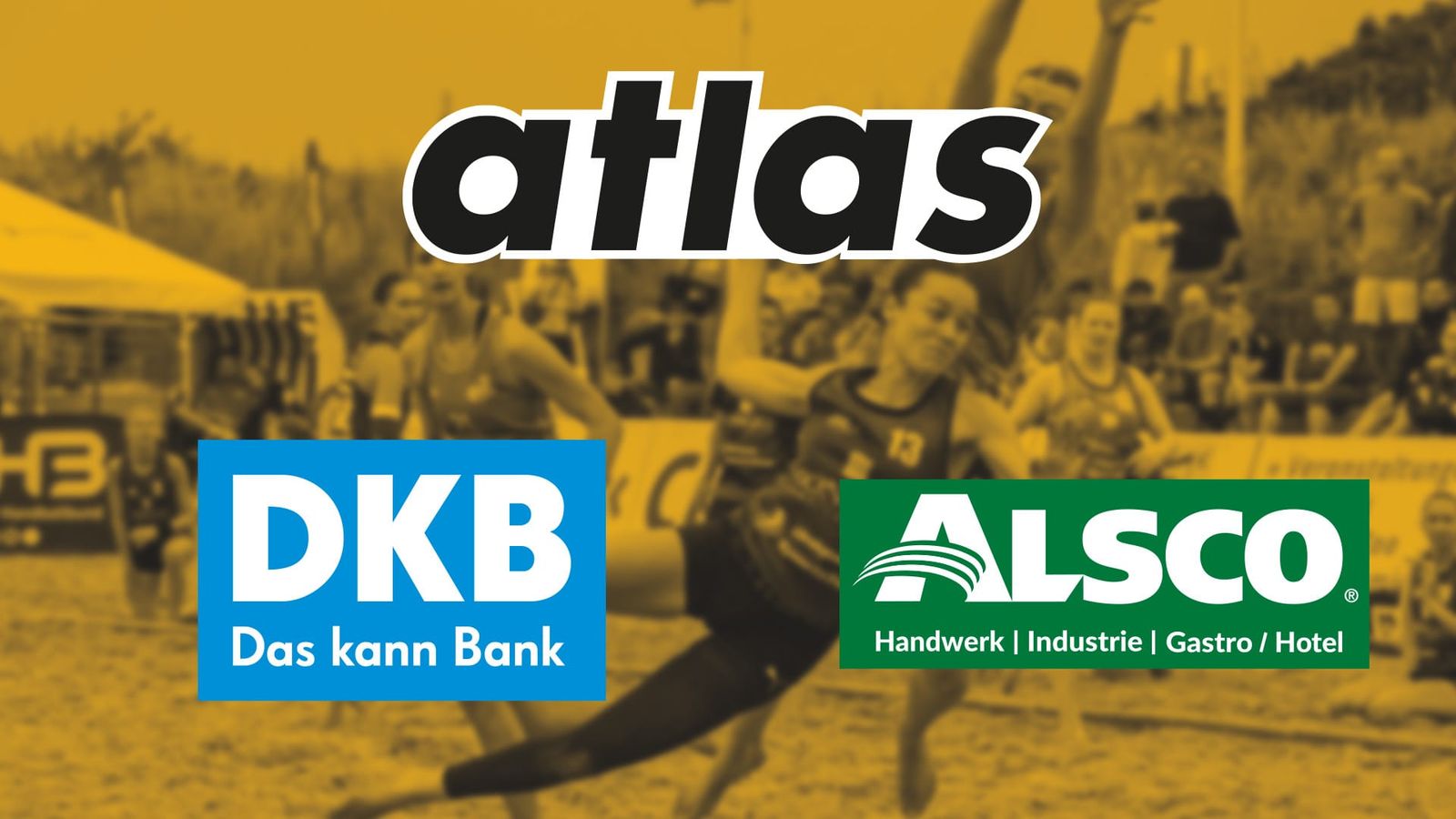 Starke Partner für starke Botschaft: Atlas, DKB und Alsco spenden für den guten Zweck