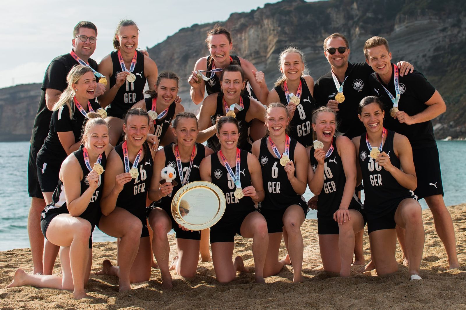 Beach-EM live auf DYN