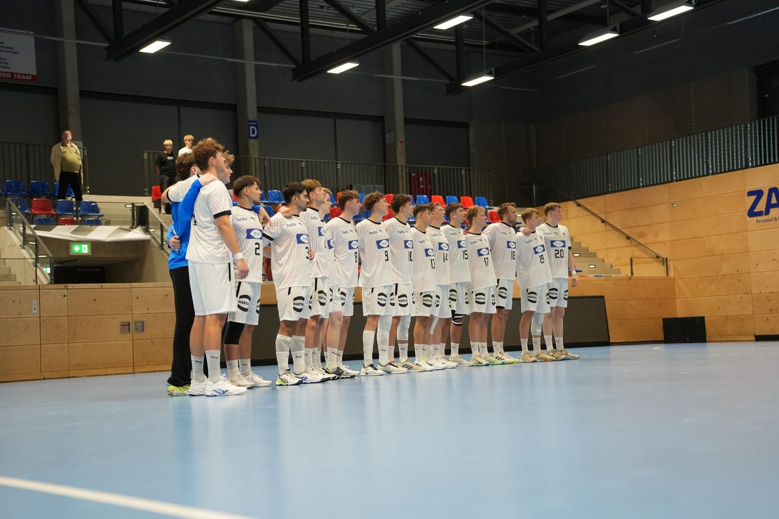 Wudtkes 16-Mann-Kader für die WM steht