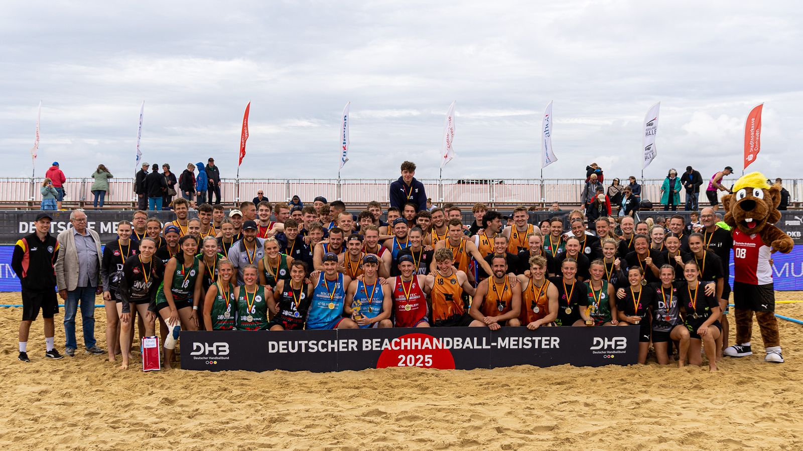 Deutsche Meisterschaft: CAIPIranhas und Beach & Da Gang feiern den Titel